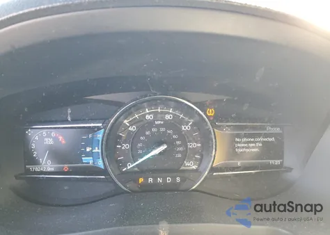 2016 Ford Explorer Xlt из США, поврежденный, VIN 1FM5K8D8XGGA77552